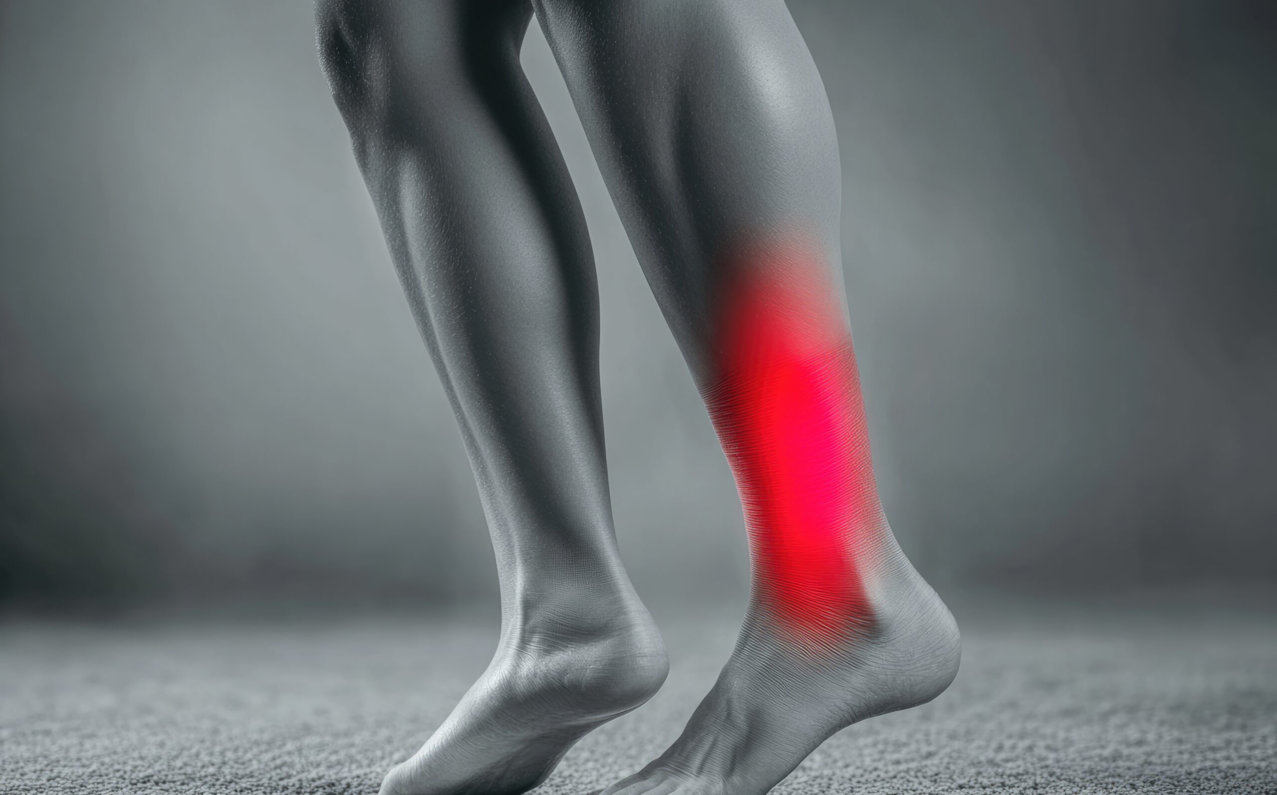 다리에 쥐가 나는 이유