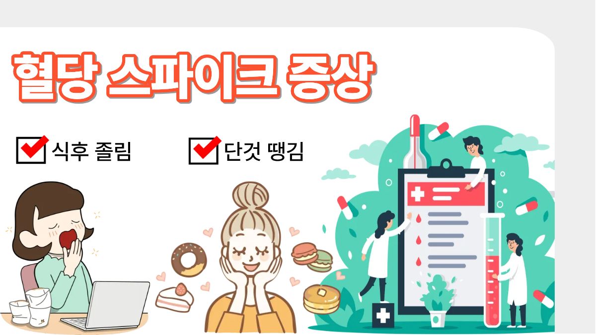 혈당 스파이크 증상