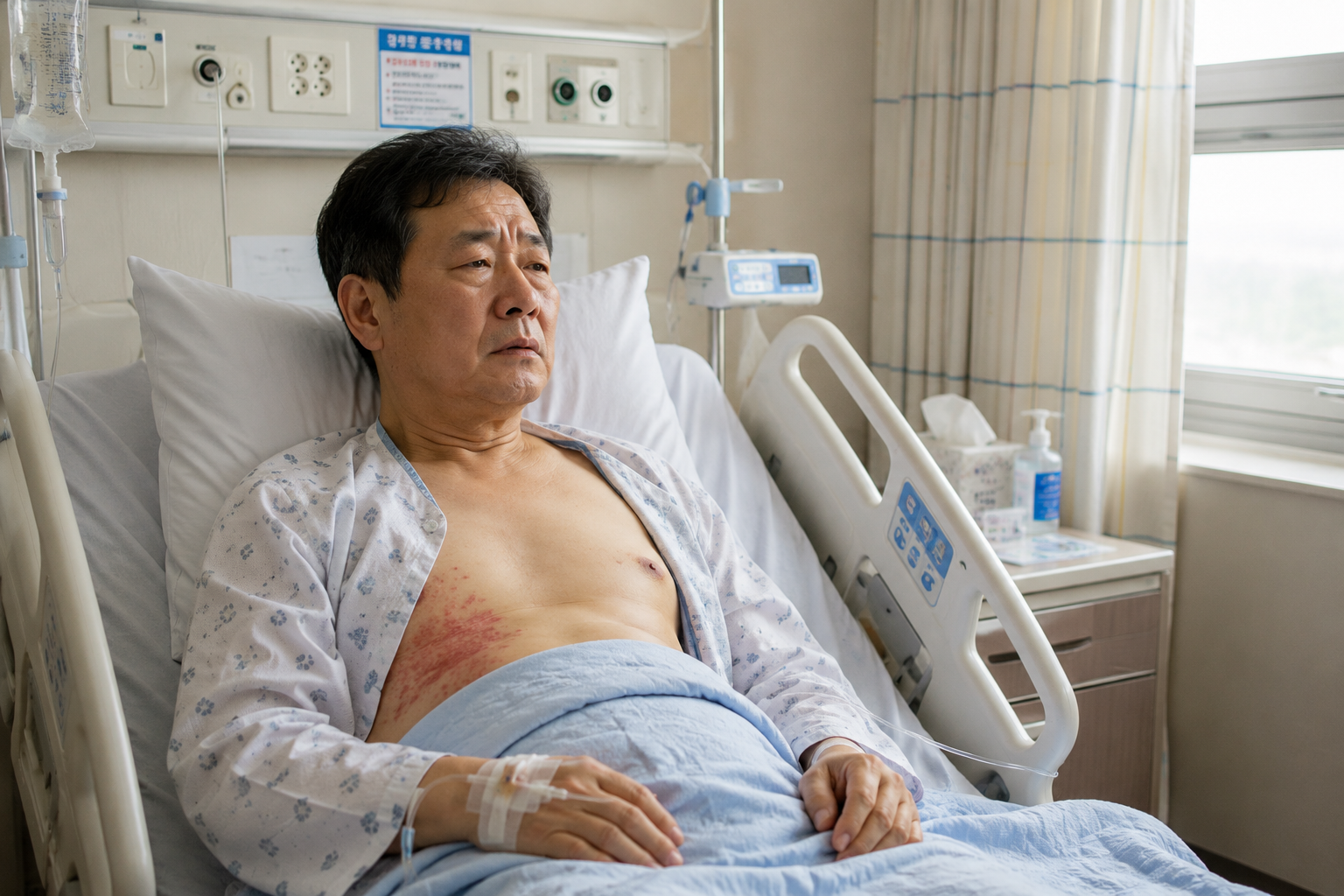 대상포진 초기증상