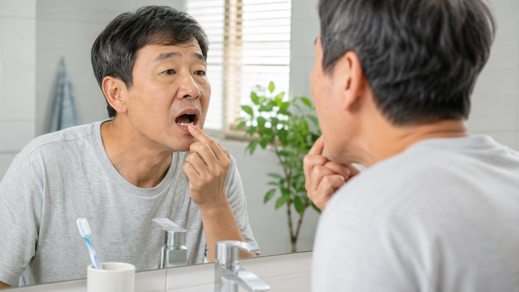 잇몸 피 나는 이유